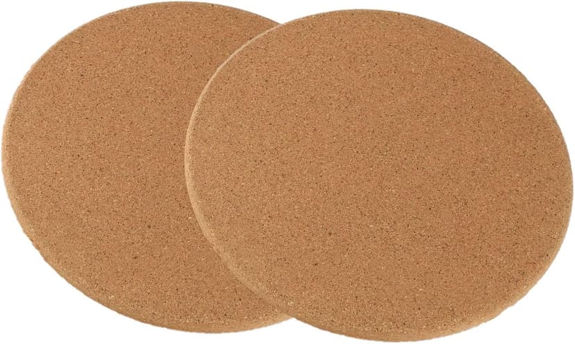 Cork Trivet, Trivets for Hot Dishes, Hot Pads for Kitchen Warm Gifts Cork Rounds for Relatives and Friends