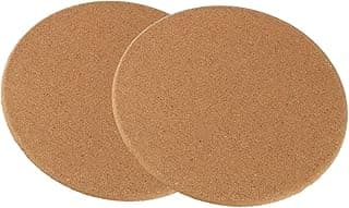 Cork Trivet, Trivets for Hot Dishes, Hot Pads for Kitchen Warm Gifts Cork Rounds for Relatives and Friends