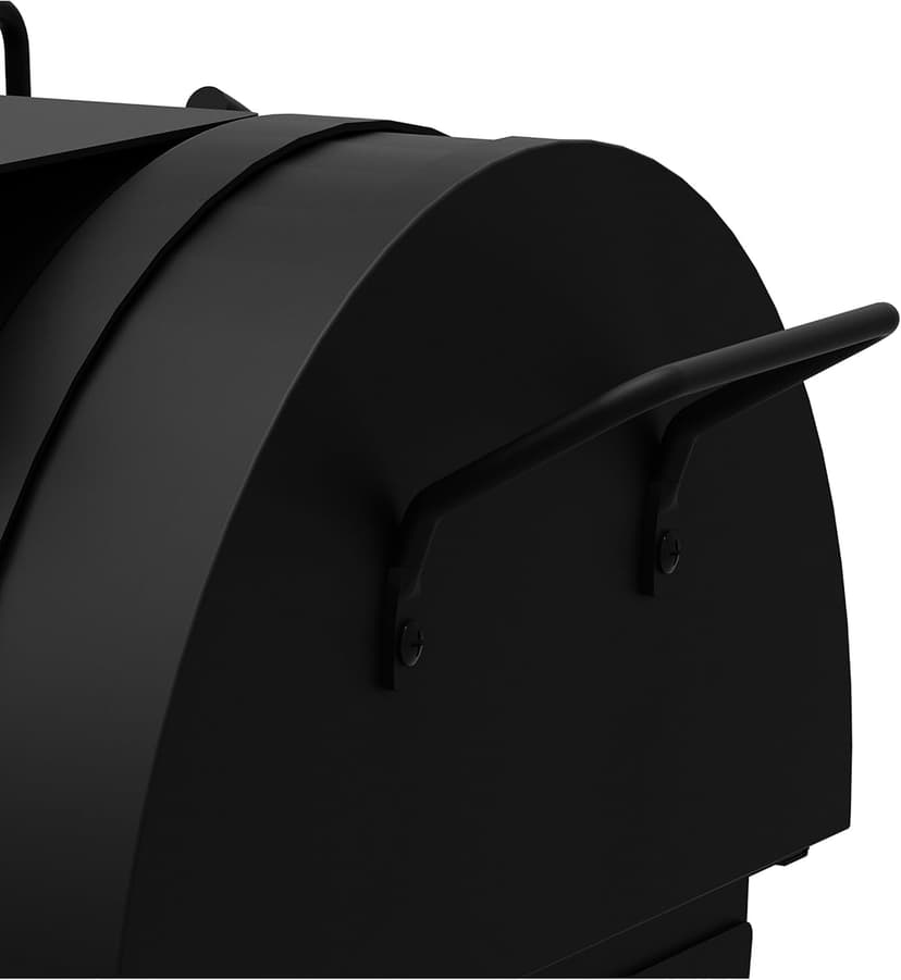 Dyna-Glo DGSS287CB-D Portable Tabletop Charcoal Grill & Side Firebox