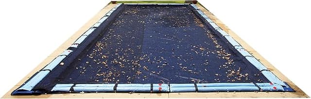 Blue Wave 16-ft x 32-ft Rectangular Leaf Net In Ground Pool Cover