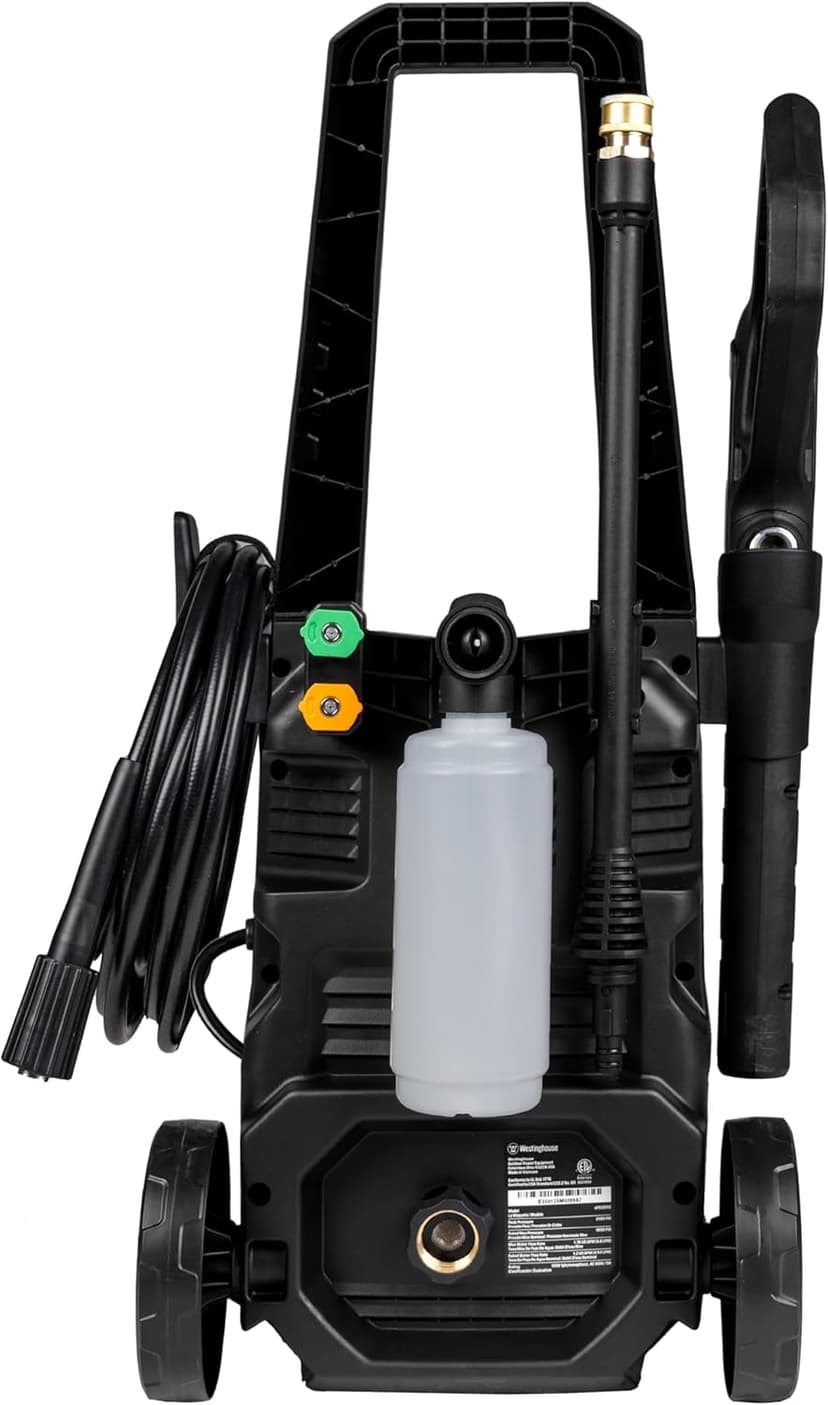 Westinghouse ePX3050 Electric Pressure Washer, 2100 Max PSI 1.76 Max GPM with Foam Cannon, for Cars/Fences/Driveways/Home/Patios