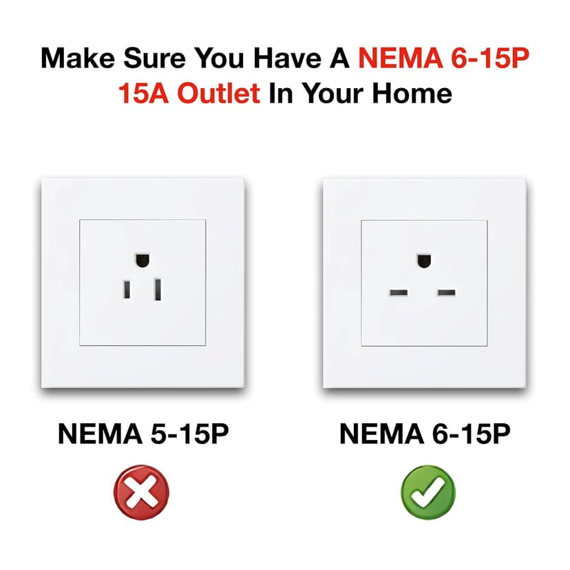 240V 3000W NEMA 6-15P Plug Immersion Bathtub and Swimming Pool Water Heater,Fully Submersible Portable Electric Heater,30 Galons Bathtub Heater,200 Galons Swimming Pool Heater,100% Waterproof