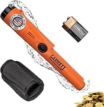 Garrett Pro-Pointer A.T. Pinpointer Metal Detector for Adults, Made in USA, Waterproof
