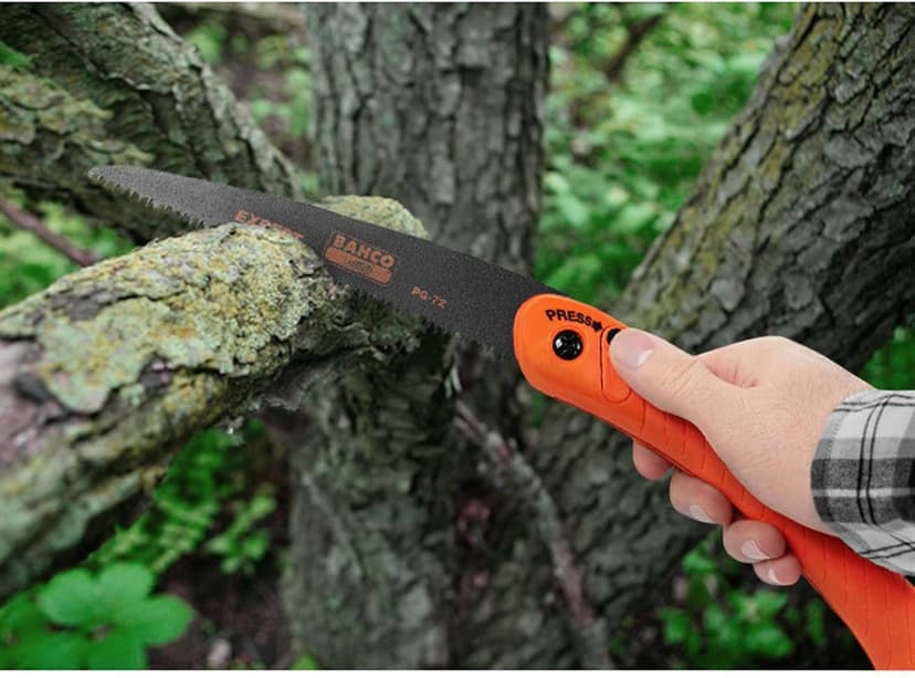 Bahco PG72 PG-72 Folding Pruning Saw