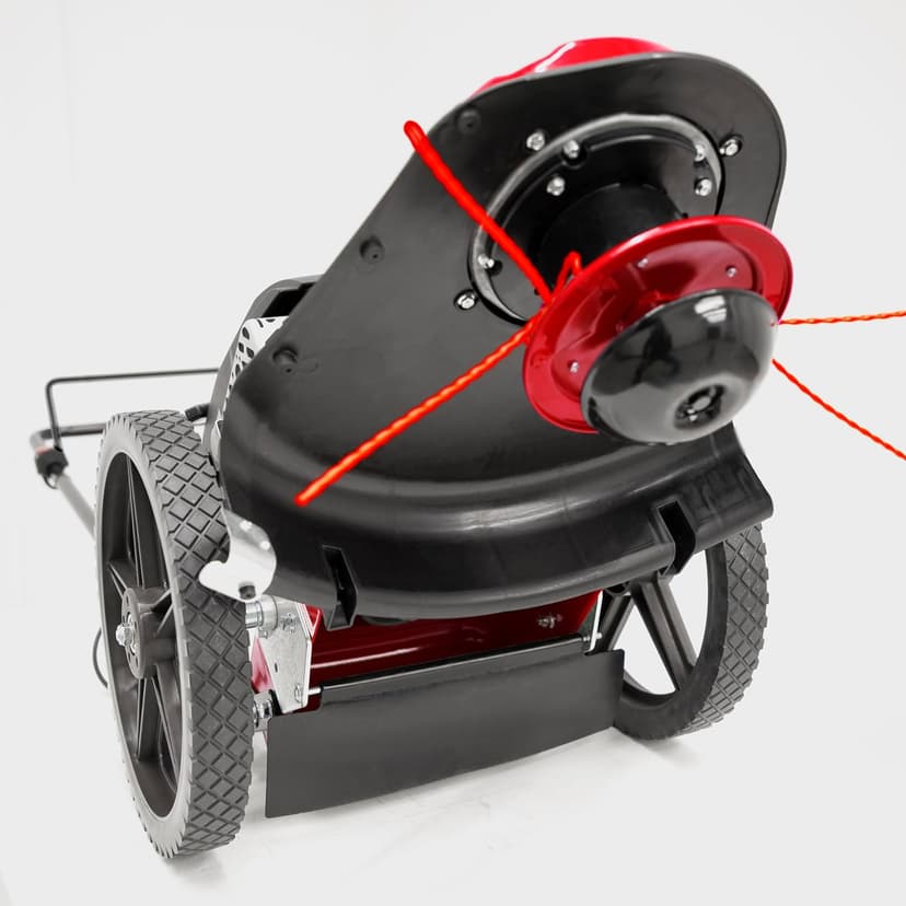 Earthquake Walk Behind String Mower with 160cc Viper™ Engine, 45901