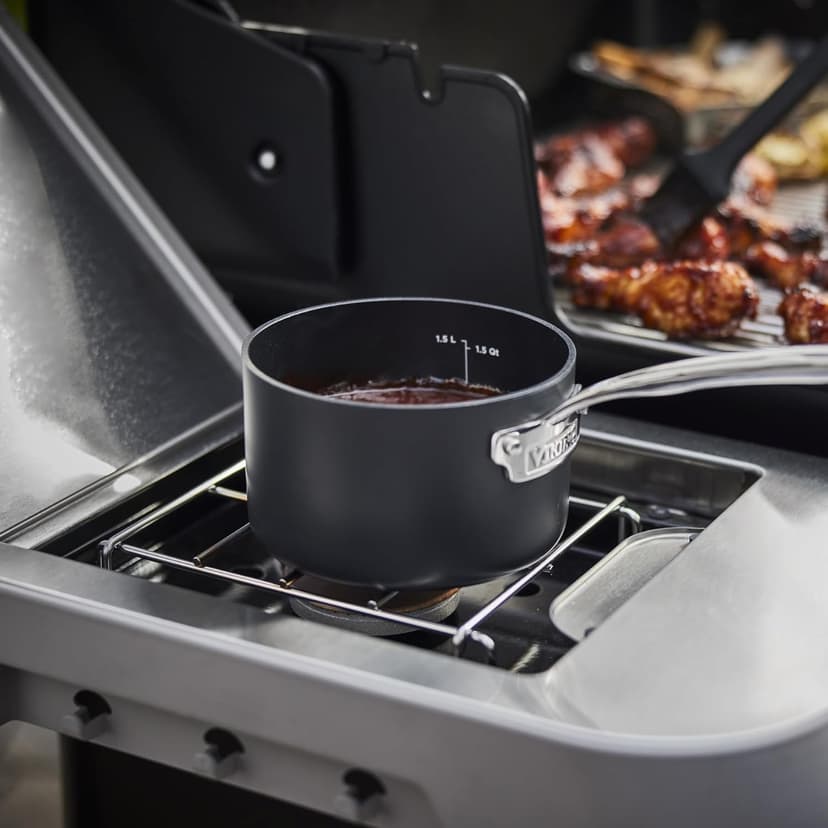 Weber Genesis S-335 Natural Gas Grill, Stainless Steel