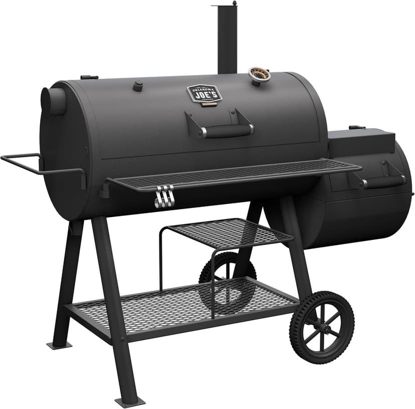 Oklahoma Joes® Highland Offset Reverse Flow Smoker and Grill - 24203003
