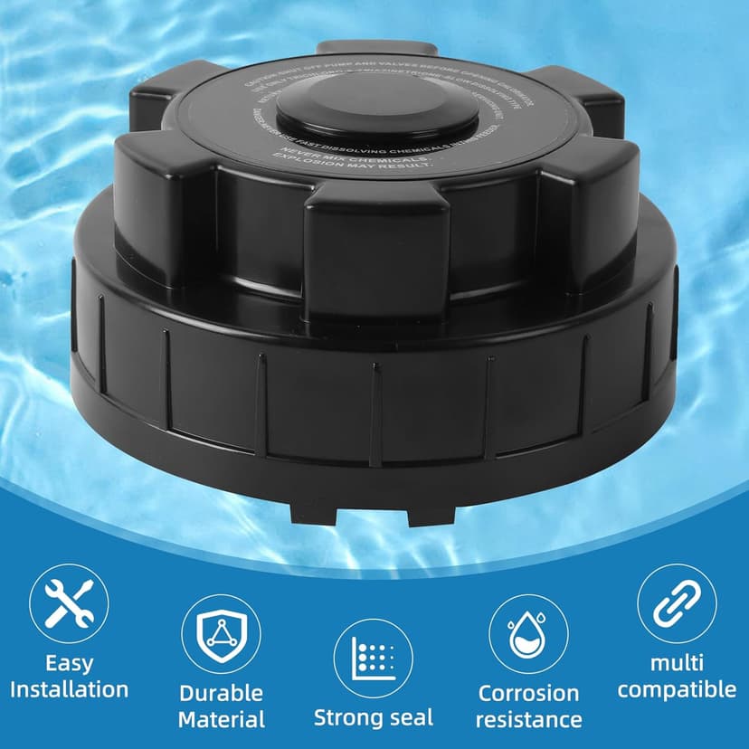 AR-PRO Replacement Chlorinator Lid Cover for CL200, CL220, and CLX200CA - Compatible with Hayward Pool Automatic Chlorinator Parts - Made of Durable ABS Material