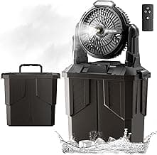The 10 best waterproof misting fans of 2025