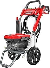 CRAFTSMAN Electric Brushless Cold Water Pressure Washer (2,800 MAX PSI*) (CMEPW2800)