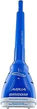 POOL BLASTER Water Tech Aqua Broom, Battery-Powered, Cordless Pool Cleaner, Spa Vacuum and Hot Tub Cleaner for In-ground, Above Ground and Soft-Sided Pools