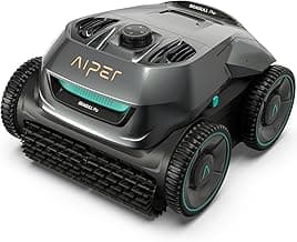 (2024 Upgrade) AIPER Seagull Pro Cordless Robotic Pool Cleaner, Pool Vacuum for Inground Pools, Smart Navigation Pool Vacuum Cleaner Lasts up to 150 Mins, Floor, Wall and Water Line Cleaning