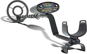 The Bounty Hunter Quick Draw II Metal Detector for Adults, Easy-to-use, and Designed for efficient Detection of Coins, relics, and Other Treasures, Making it Ideal for All Types of Treasure Hunting.