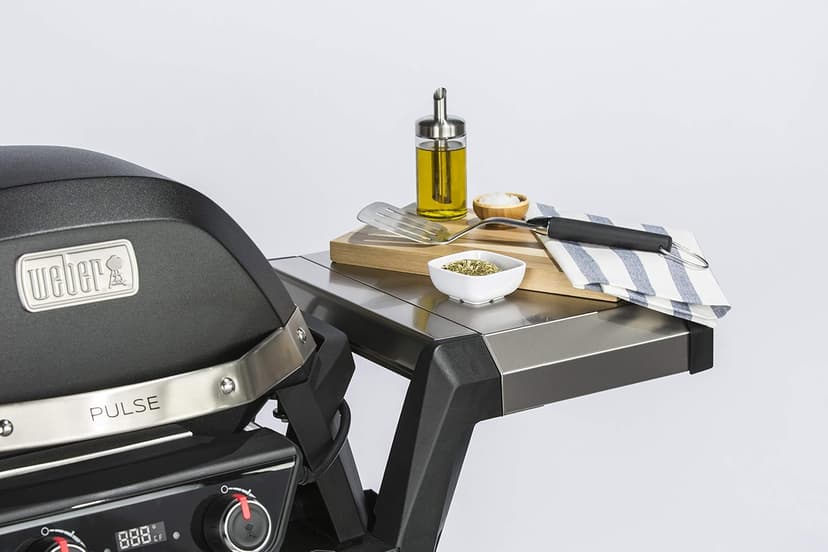 Weber Pulse 2000 Cart Electric Grill, Black
