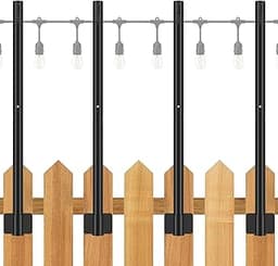 The 11 best string lights for fence posts of 2025