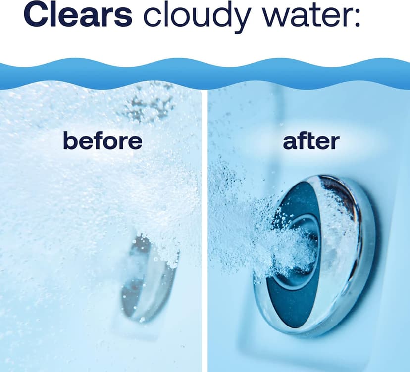 HTH Spa 86135 Non Chlorine Shock Oxidizer, Spa & Hot Tub Chemical Clears Cloudy Water, 2.25 lbs