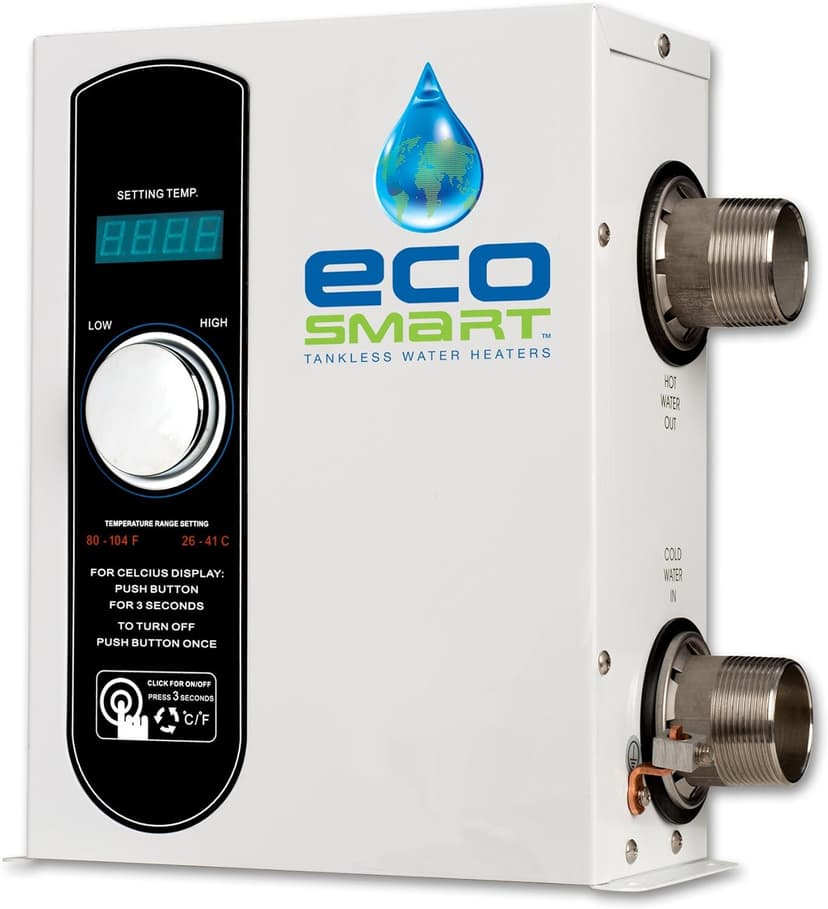 Ecosmart Smart 11 Electric Spa Heater, White, 12 x 10.5 x 4.75