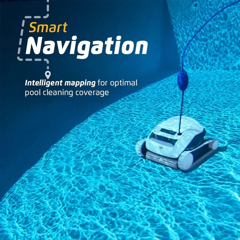 Dolphin (2024 Model) E10 Automatic Robotic Pool Vacuum Cleaner, Active Scrubber Brush, Top Load Filters Access, Ideal for Above-Ground Pools up to 30 FT in Length