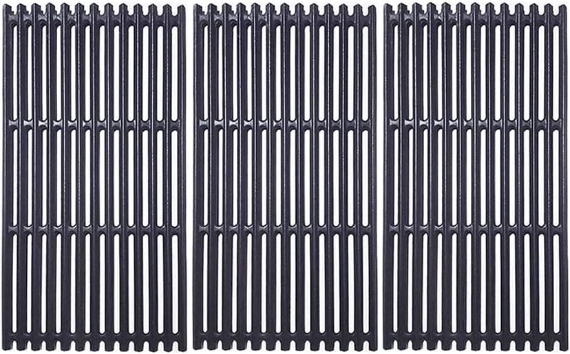 17 in Cooking Grates Replacement for Charbroil Tru Infrared 463242715, 463242716 Grill, G533-0009-W1,Cast Iron Grid Replacement Parts for Nexgrill 720-0882A,BHG 720-0882,Lowes 606682 Gas Grill