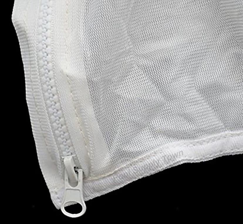 ATIE K13 Pool Cleaner All Purpose Bag with Zipper Enclosure Replacement for Polaris 280, 480 Pool Cleaner Zippered All Purpose K13 (2 Pack)