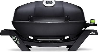 Napoleon - TravelQ PRO285E Portable Electric Grill, Black, For Tailgating, Camping, And Small Outdoor Spaces