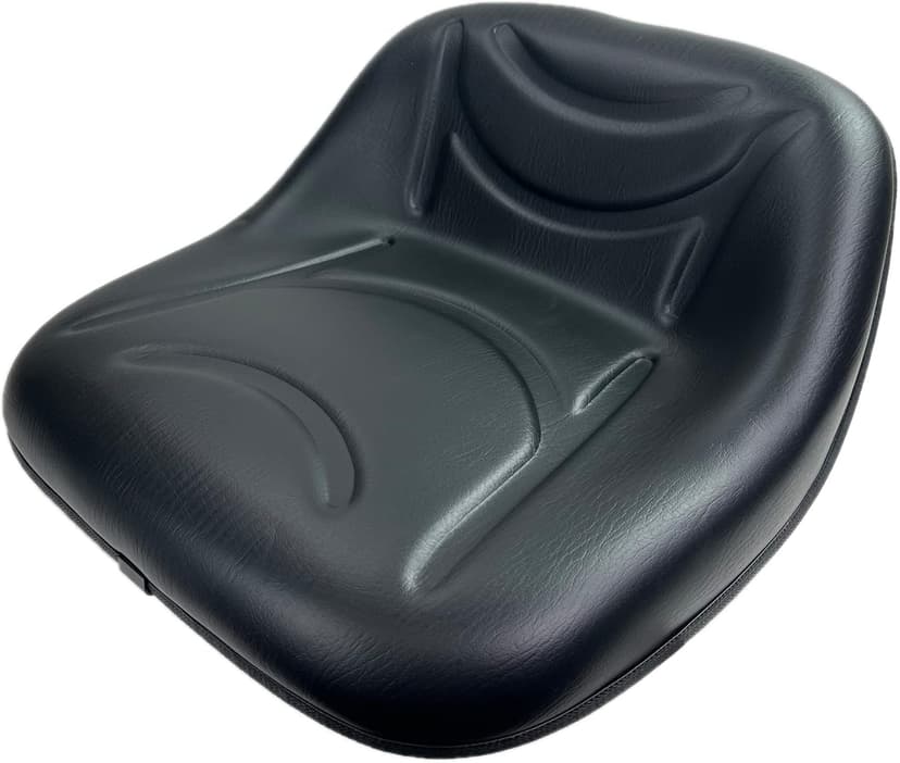 Riding Lawn Mower Garden Tractor Deluxe Seat for Variety of Brands (LMS2002) (Black)