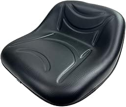 Riding Lawn Mower Garden Tractor Deluxe Seat for Variety of Brands (LMS2002) (Black)