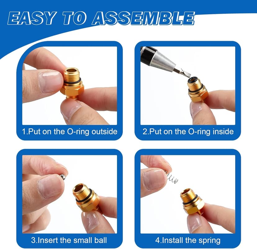 Enhon Siphon Tube Chemical Injector Kit, Pressure Washer Siphon Hose with Filter, Chemical Soap Injector Kit Compatible with Briggs and Stratton, Homelite, Ryob & Husky 190593GS 190635GS & 203640GS