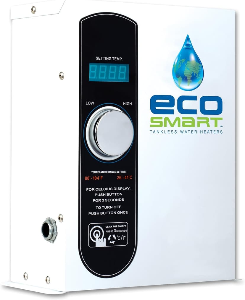 Ecosmart Smart 11 Electric Spa Heater, White, 12 x 10.5 x 4.75