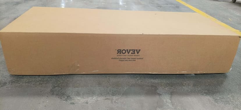 VEVOR Heavy Duty ATV Dump Cart - Steel Tow Behind trailer, 750 lbs, 15 Cubic Feet Garden Utility with Removable Sides