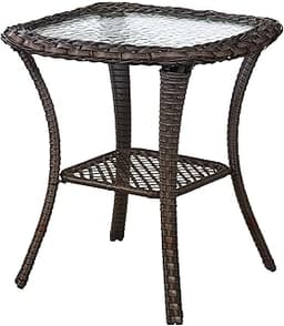 The 7 best outdoor tables for small patios of 2025