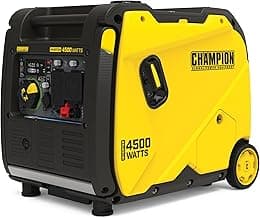 Champion Power Equipment 4500-Watt RV Ready Portable Inverter Generator with Quiet Technology and CO Shield