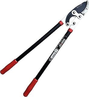 Gonicc Professional 30 inch SK-5 Steel Blade Anvil Lopper, 2-Inch Capacity, Sturdy Extra Leverage 22-Inch Handles, Garden Pruning Tree Hedge Branch Trimmer Clippers scissors.