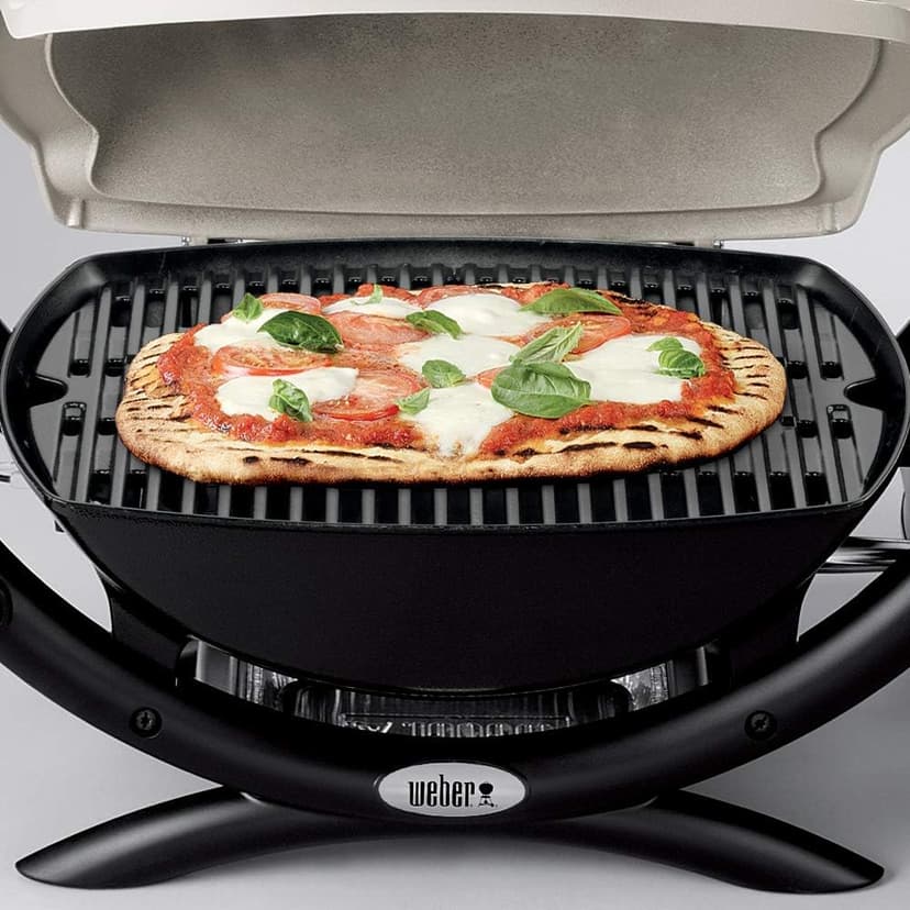 Weber Q1000 Liquid Propane Grill, Chrome