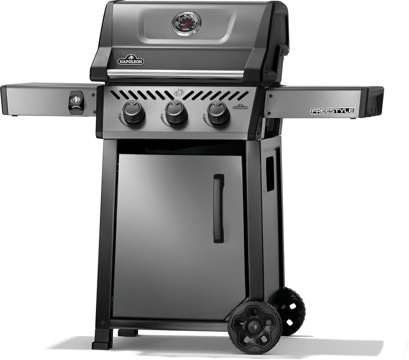 Napoleon Freestyle 365 Propane Gas Grill, Graphite Grey - 3 Burners