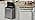 Stainless Steel Hanging Trash Can with Lid and Inner Bucket, 1 Gallon Kitchen Compost Bin for Counter Top, Under Sink or Wall Mount, Small Garbage Can for Cupboard/Bathroom/Bedroom/RV