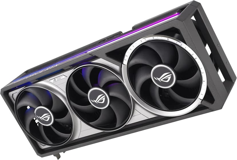 ASUS ROG Astral GeForce RTX™ 5090 OC Edition Gaming Graphics Card (PCIe® 5.0, 32GB GDDR7, HDMI®/DP 2.1, 3.8-Slot, 4-Fan Design, Axial-tech Fans, Patented Vapor Chamber, Phase-Change GPU Thermal pad)