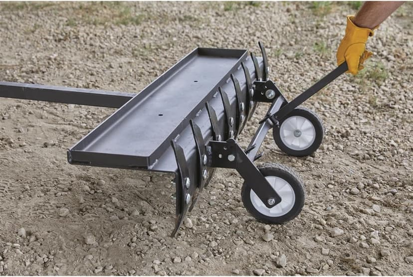 Guide Gear Plow Attachment for Lawn Tractor and ATV, 48 Inches Tow-Behind UTV/ATV Plow