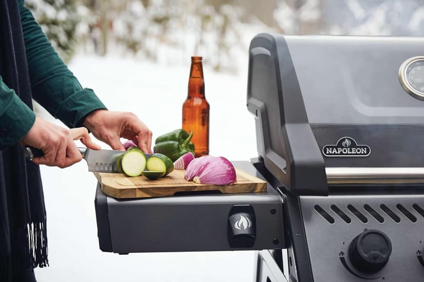 Napoleon Freestyle 365 Propane Gas Grill, Graphite Grey - 3 Burners