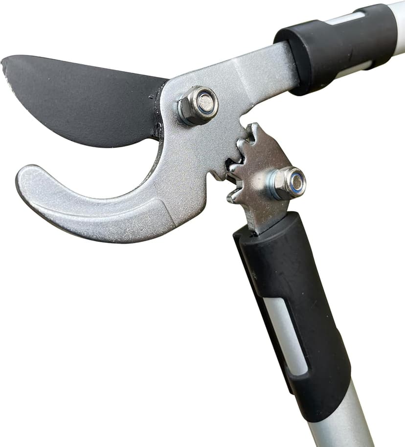 GARDEN GURU Bypass Loppers Tree Trimmer Clipper 3X Cutting Power Gardening Loppers Pruning Shear, Comfort Grip Handles, High Carbon Steel Blade, Heavy Duty Branch Cutter, Cut Thick Branches w Ease (2)
