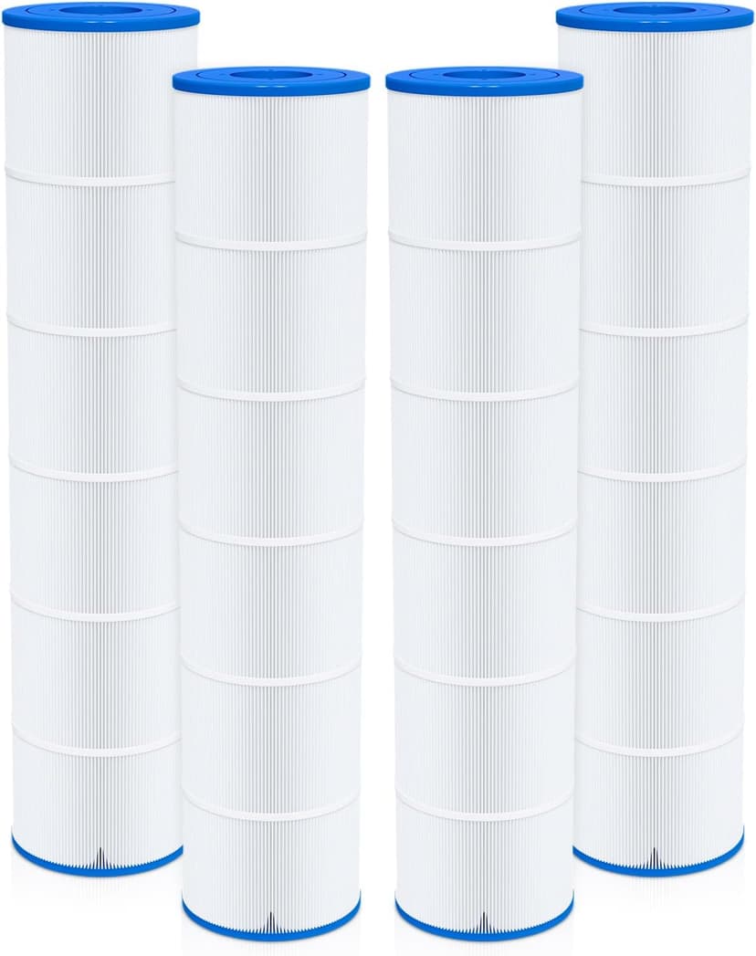 Future Way 4-Pack CCP520 Pool Filter Cartridges Replacement for Pentair Clean & Clear Plus 520, Replace Pleatco PCC130, Pentair R173578, 520 sq.ft