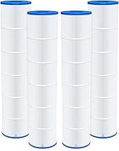 Future Way 4-Pack CCP520 Pool Filter Cartridges Replacement for Pentair Clean & Clear Plus 520, Replace Pleatco PCC130, Pentair R173578, 520 sq.ft