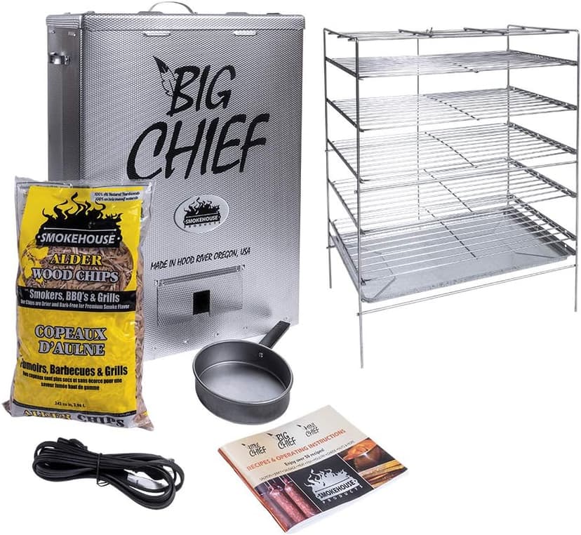 Products Big Chief Electric Smoker
