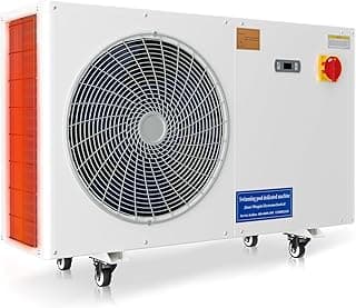 Aboron 30125BTU/hr Pool Heater for Above and In Ground Pools & Spas, Heat Pump for Pools up to 8000 Gal, 5.8 COP, Quiet Operation, Automatic Defrost Function, 210V-230V/60Hz