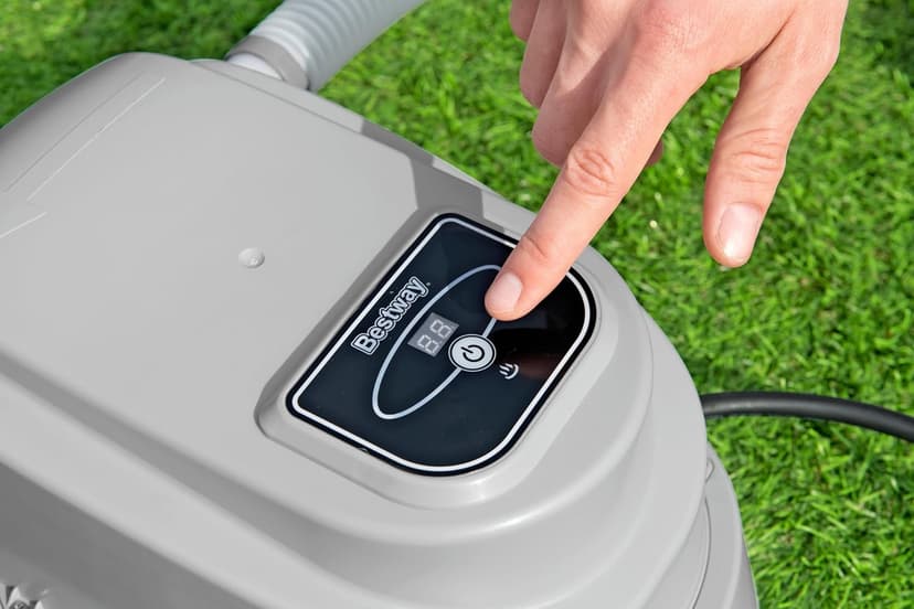 Bestway Pool Heater 2800 W, 42,6 x 26,6 x 18,7 cm, Gray, 1058259XXX24