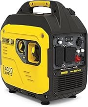 Champion Power Equipment 4000-Watt RV Ready Portable Inverter Generator with Quiet Technology and CO Shield