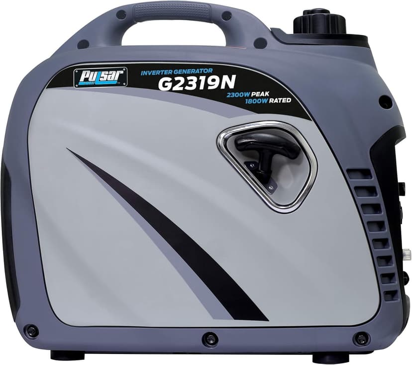 Pulsar 2,300W Portable Gas-Powered Quiet Inverter Generator With USB Outlet & Parallel Capability, Carb Compliant, G2319N
