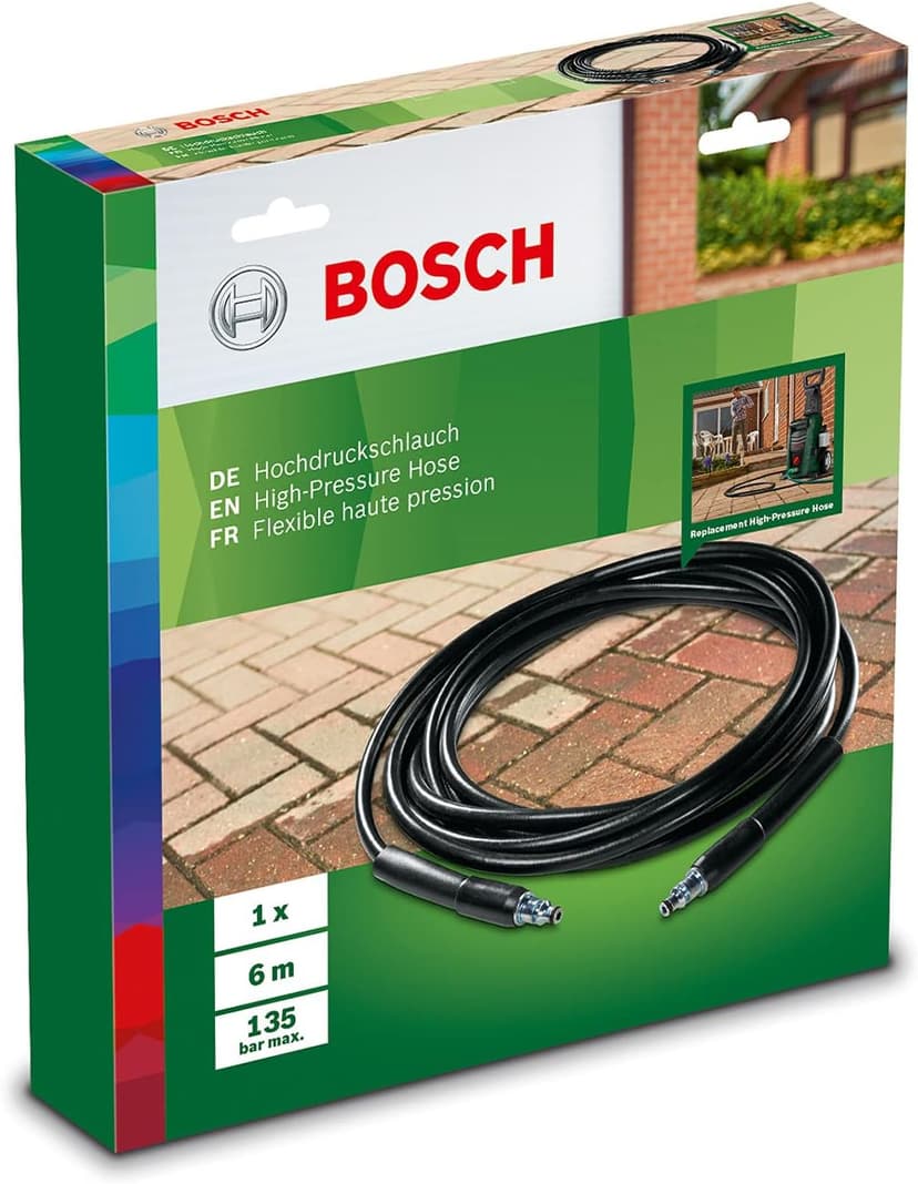 Bosch F016800360 6 m High Pressure Hose for AQT High Pressure Washers