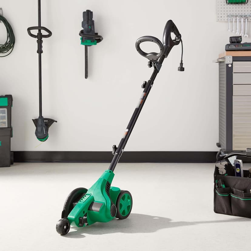 Amazon Basics 12 Amp 7.5" Double Edge Bladed Electric Corded Lawn Edger, 4420 RPM(Previously Denali brand)