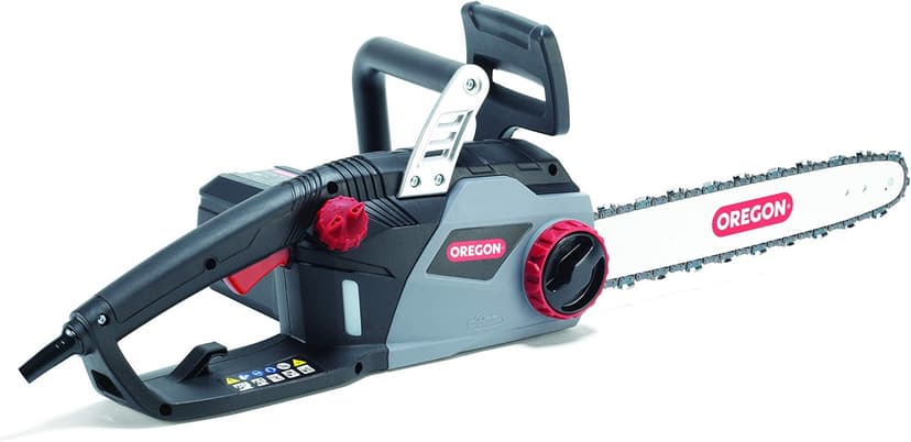 Oregon CS1400 15 Amp Electric Chainsaw, Powerful Corded Electric Saw with 16-Inch Guide Bar & ControlCut Saw Chain, Quiet & Low Kickback, 2-Year Warranty by Oregon (603348)